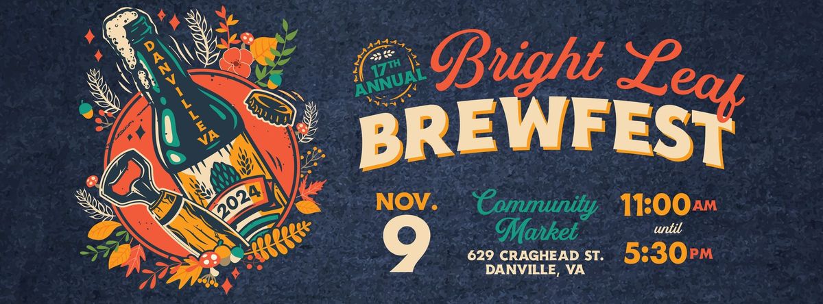 17th Annual Bright Leaf Brew Fest