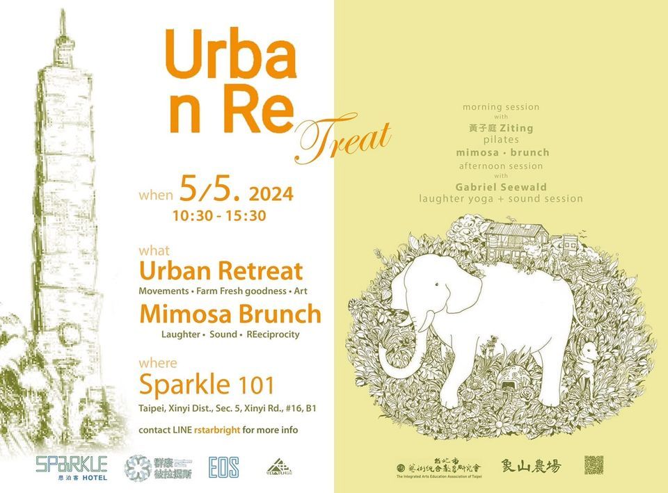 Urban Retreat Mimosa Brunch   *RSVP BY April 28*