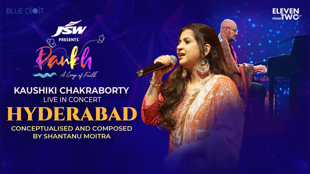 Pankh Live - Kaushiki Chakraborty India Tour