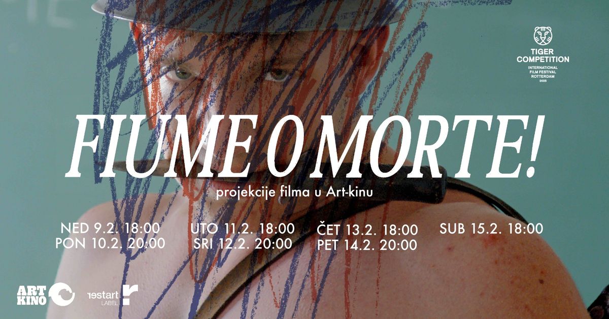 Fiume o morte! u Art-kinu