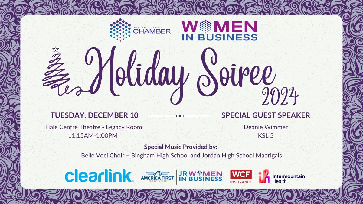 South Valley Chamber - WIB Soiree