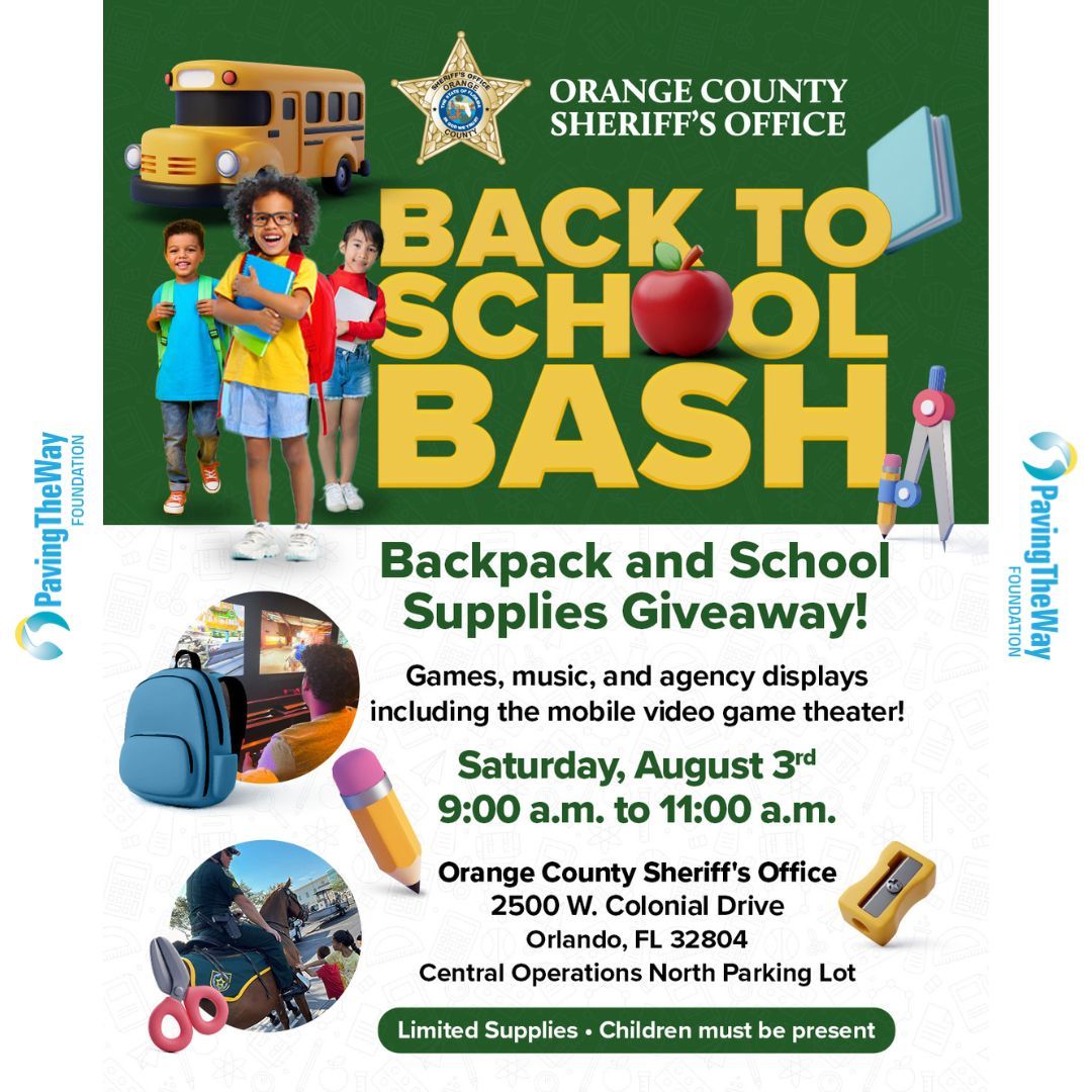 OCSO Back-to-School Bash