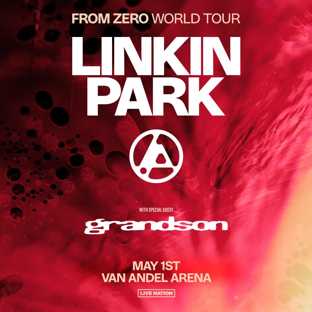 Linkin Park at Van Andel Arena