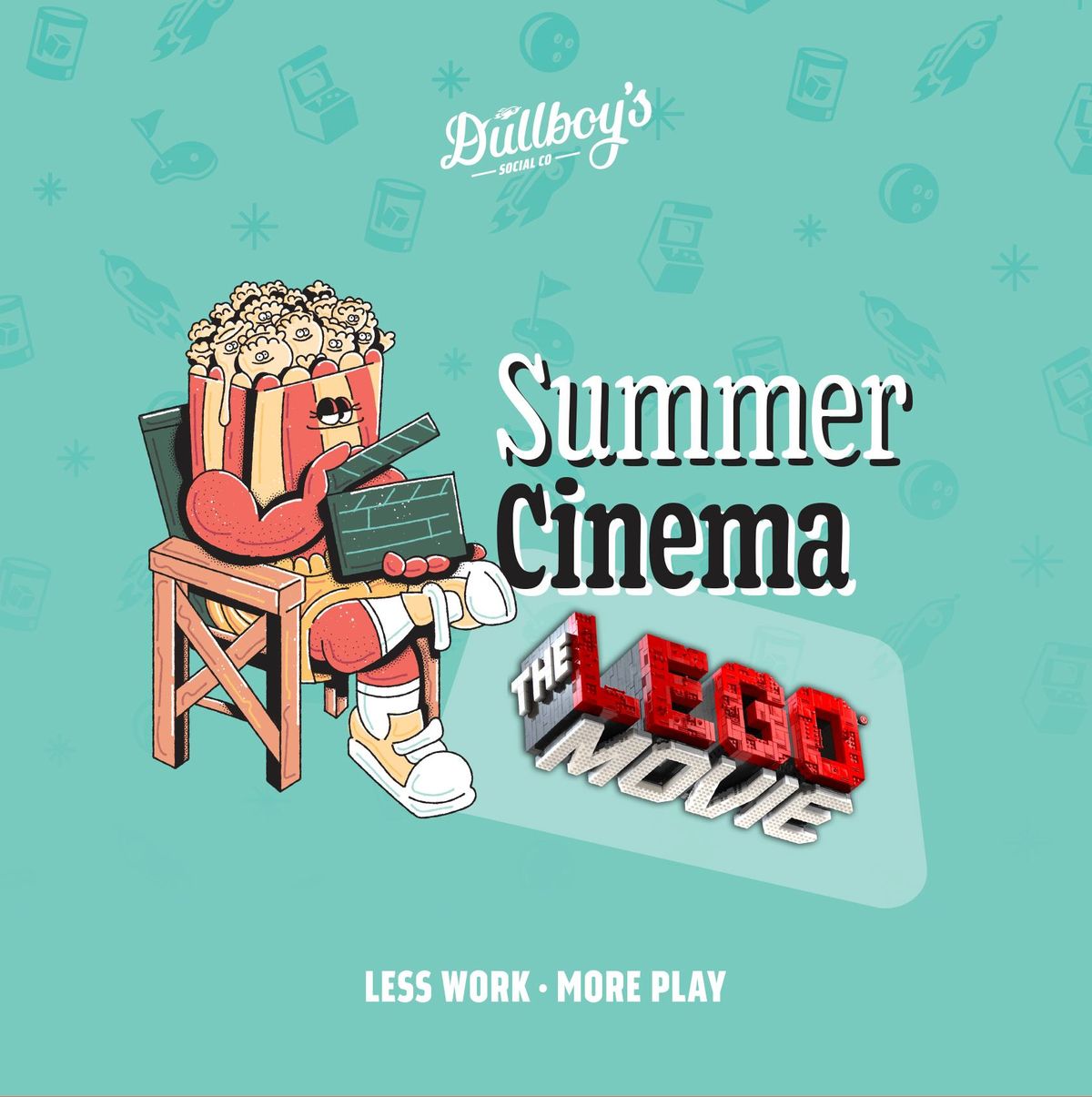 OUTDOOR SUMMER CINEMA feat. The Lego Movie \ud83c\udfa5 | Free entry!