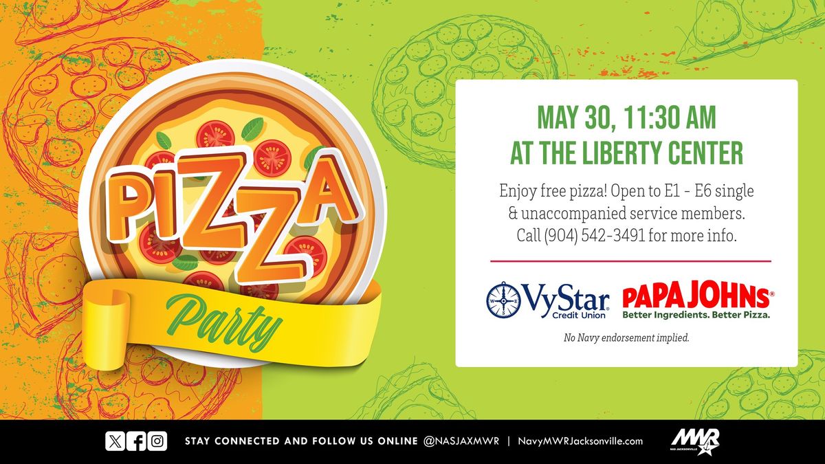 Liberty Pizza Party
