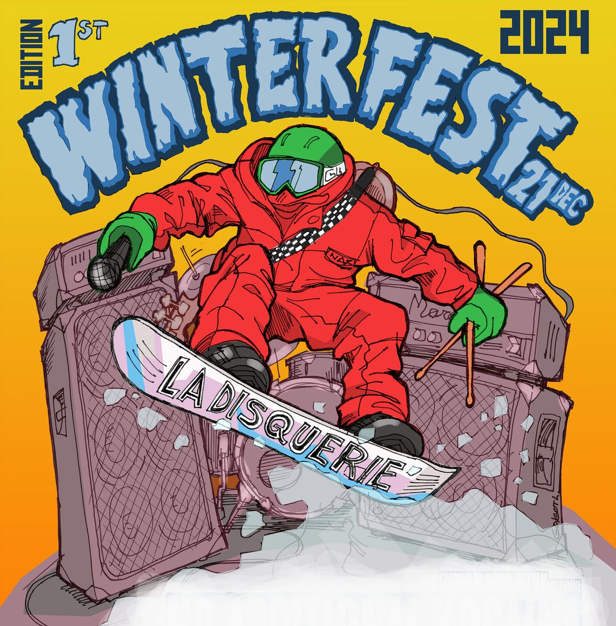 winterfest @ la disquerie