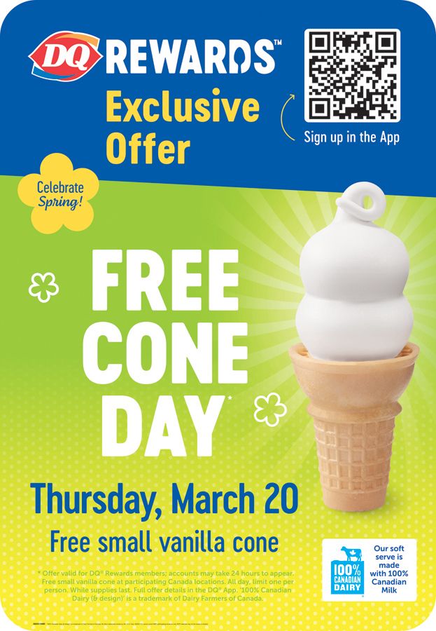 Free Cone Day