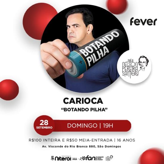 CARIOCA - \u201cBotando Pilha\u201d