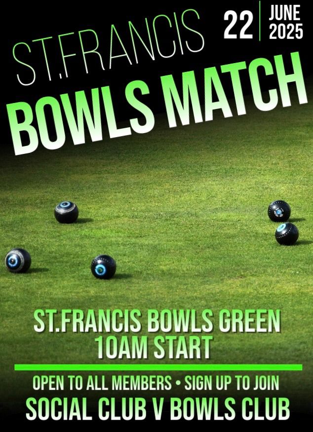 Annual Bowls Match