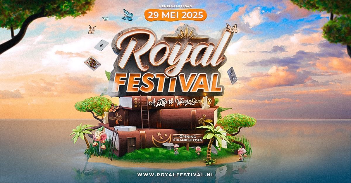 Strandopening | ROYAL FESTIVAL 2025\u2728