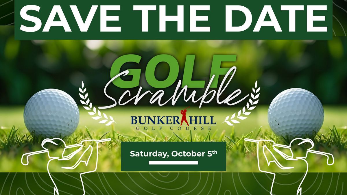 1st Annual Golf Scramble