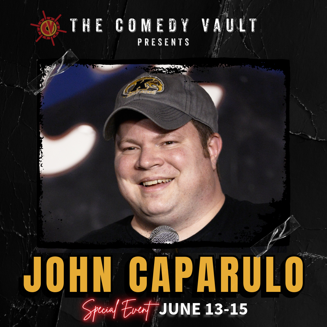 John Caparulo at Mark Ridley's Comedy Castle