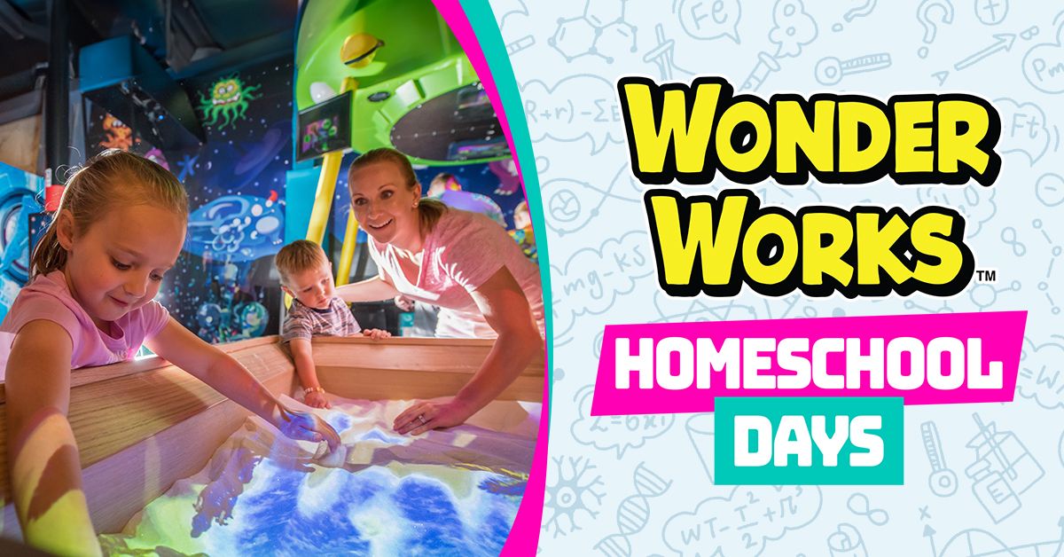 Homeschool Days at WonderWorks Orlando \ud83d\udcda