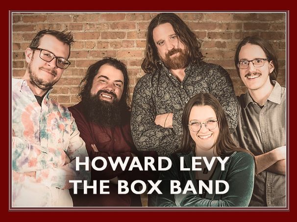 HOWARD LEVY W\/ THE BOX BAND (BLUEGRASS OUTSIDE THE BOX)