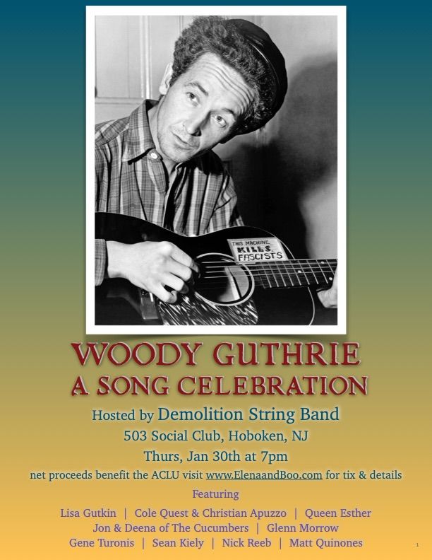 WOODY GUTHRIE - A SONG CELEBRATION