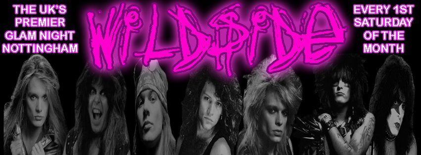 \u2605WILDSIDE\u2605 The UK's #1 Hair Metal Club Night! Saturday 7th December 2024 - Salutation Inn 9PM