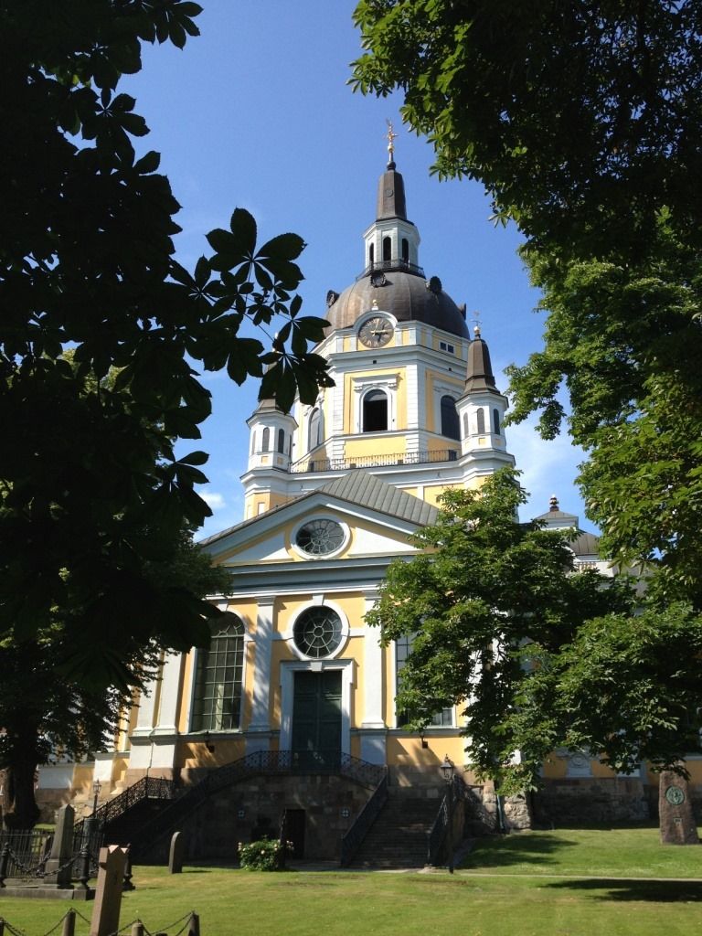 Kring Katarina kyrka - en stadsvandring