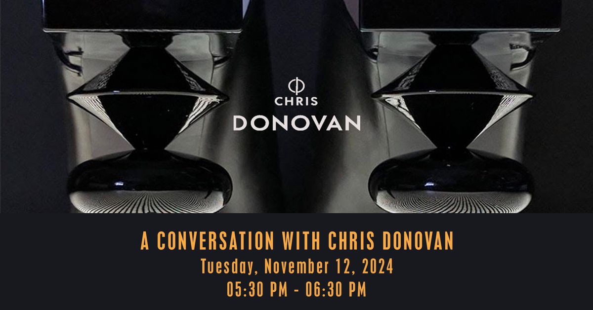 A Conversation With Chris Donovan