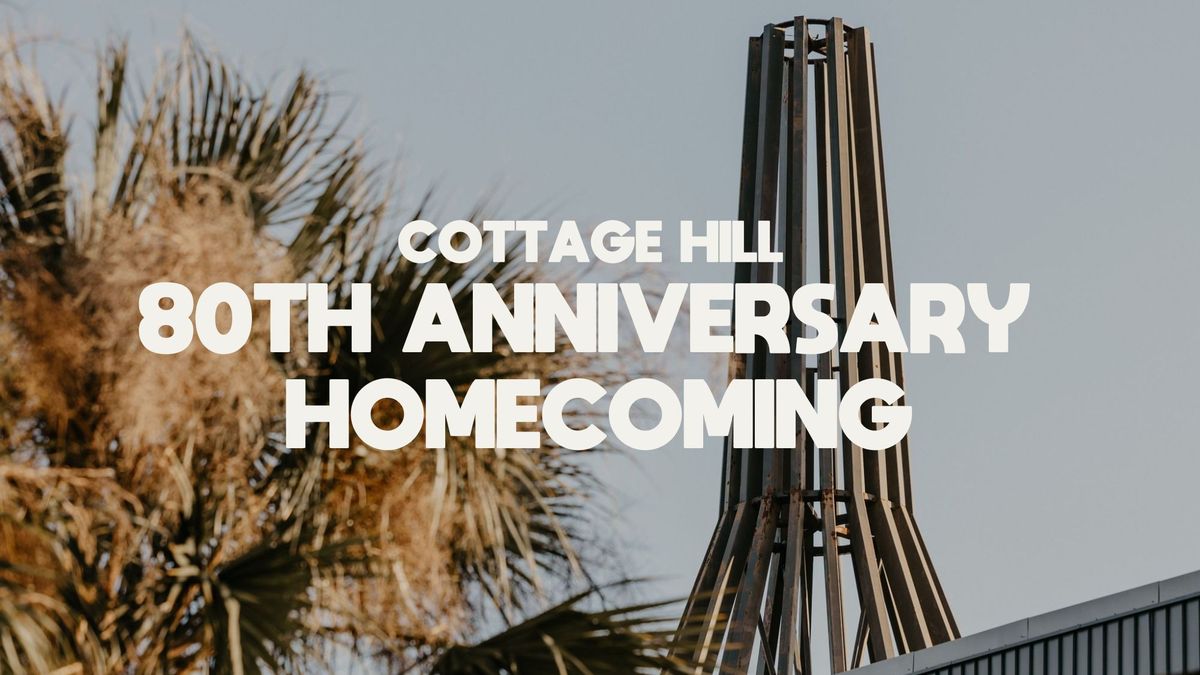 80th Anniversary Homecoming