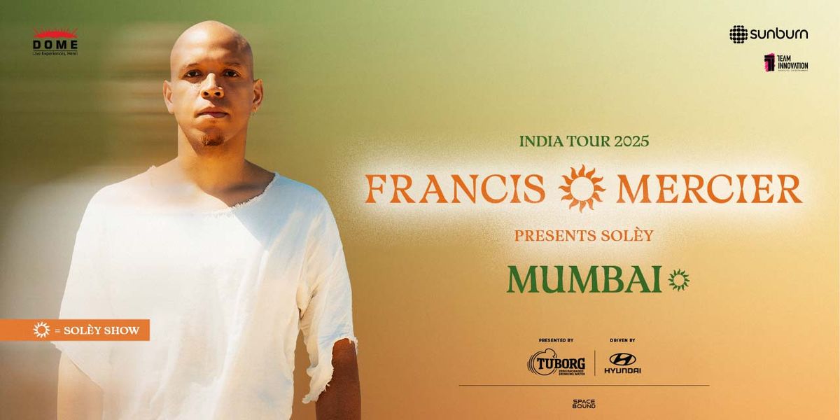 Sunburn Arena Ft. Francis Mercier - Mumbai