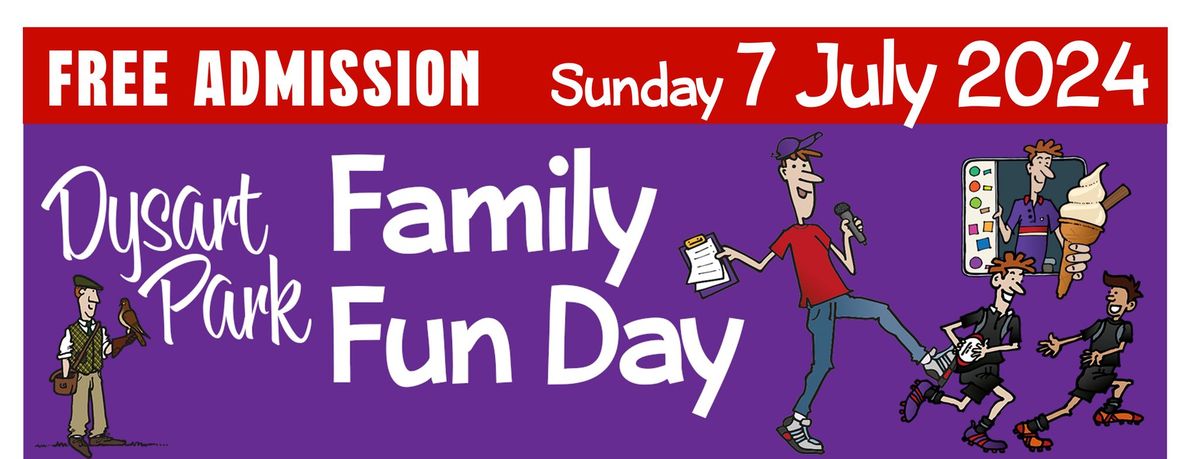 Dysart Park Family Fun Day 2024
