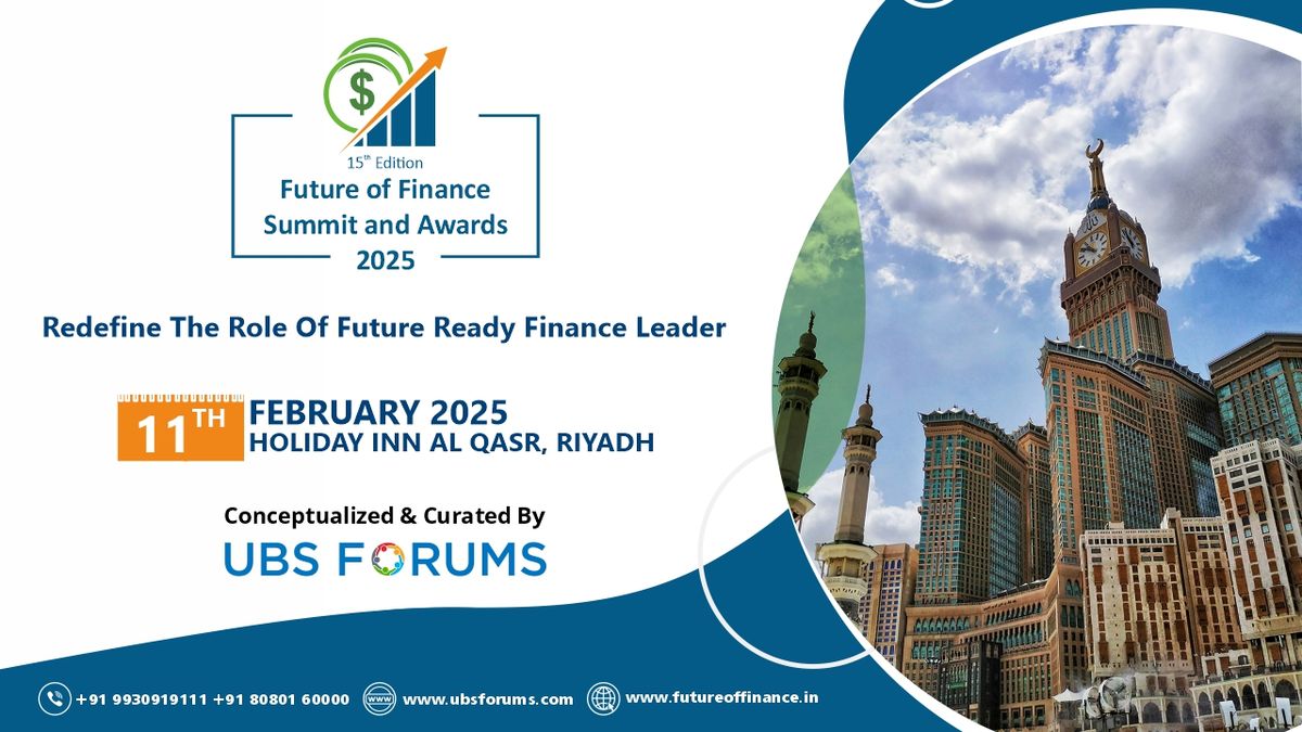 15th Edition Future of Finance Summit and Awards 2025