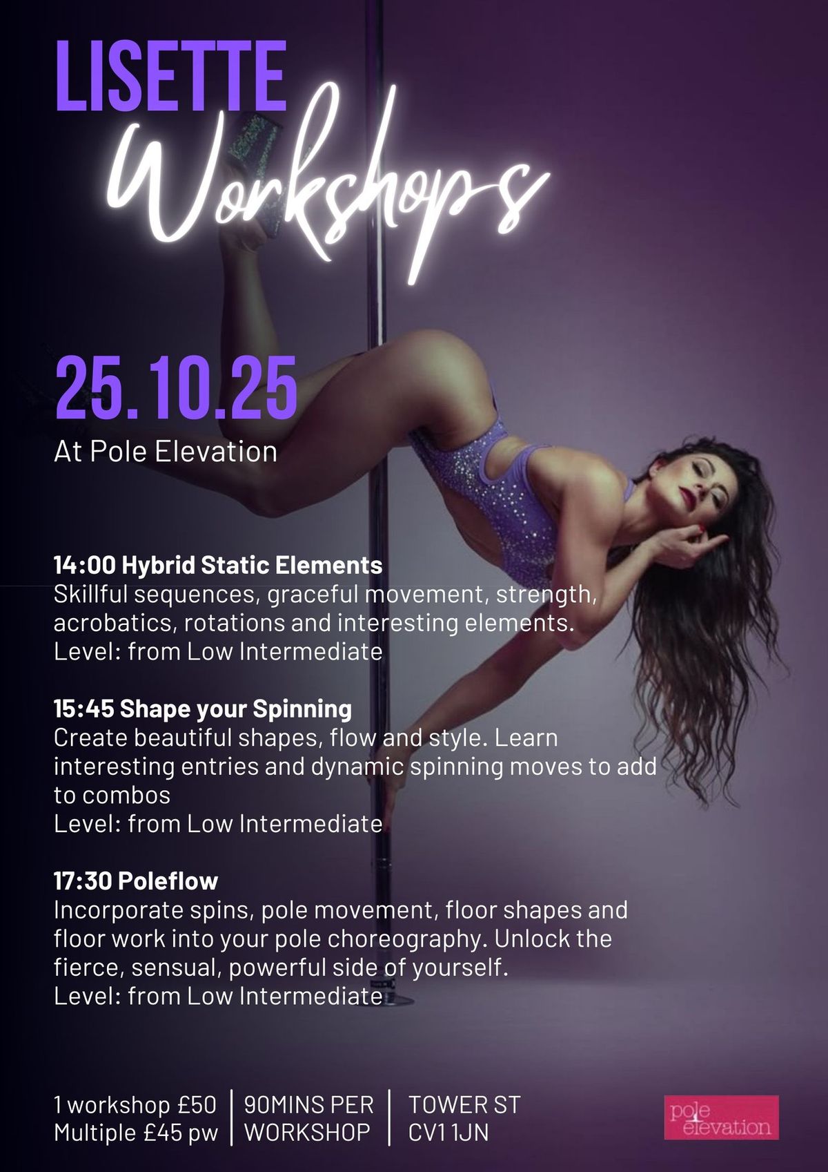 Lisette Krol Workshops