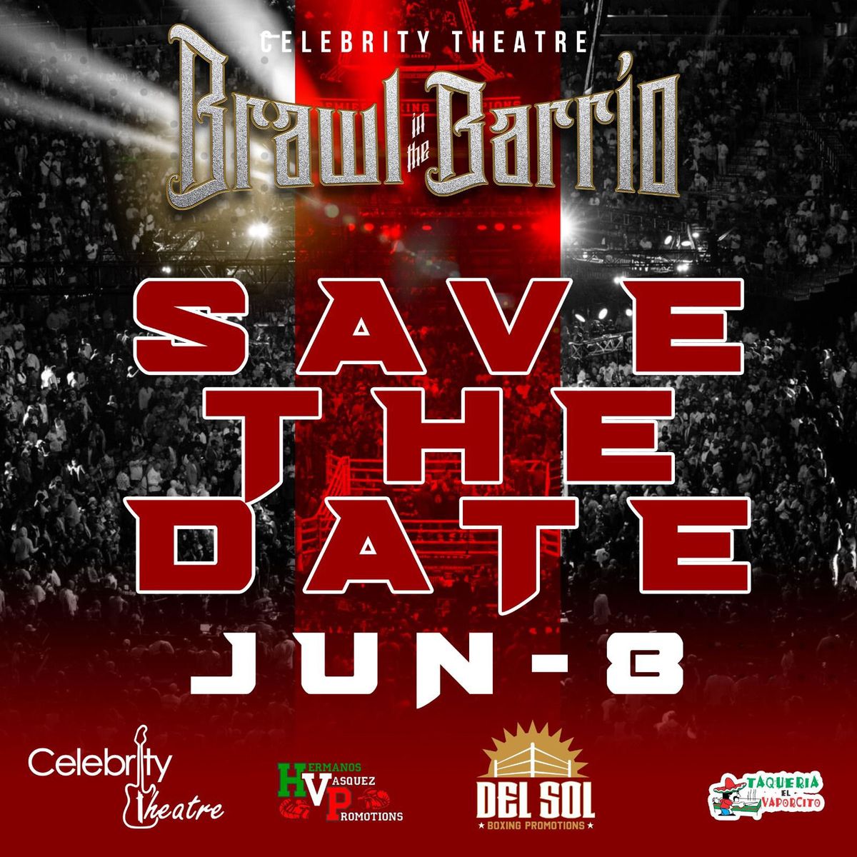 Del Sol Boxing Promotions presents Brawl in the Barrio