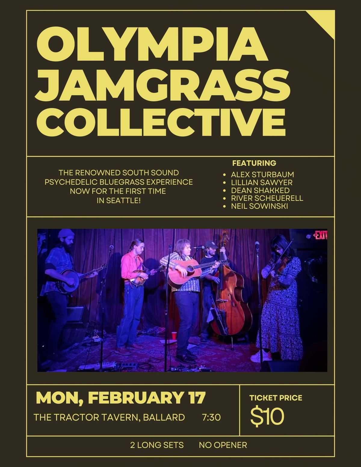 Olympia Jamgrass Collective