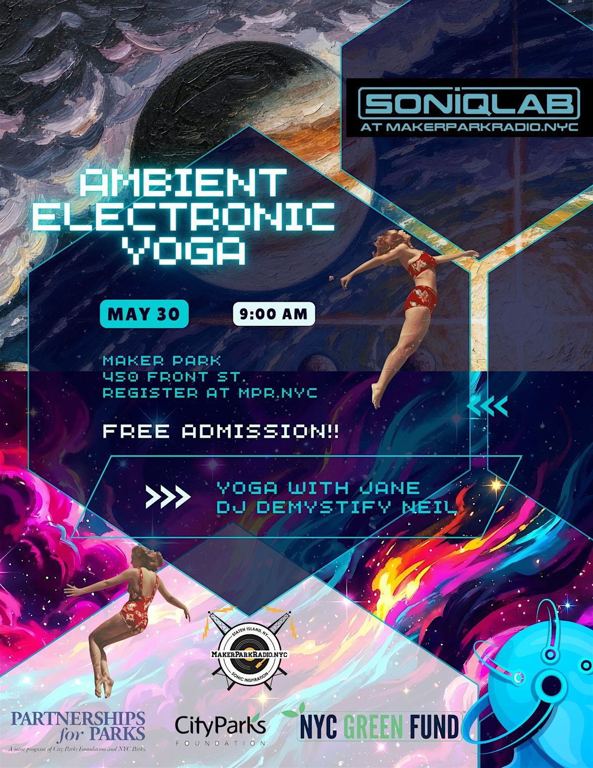 Ambient Electronic Yoga