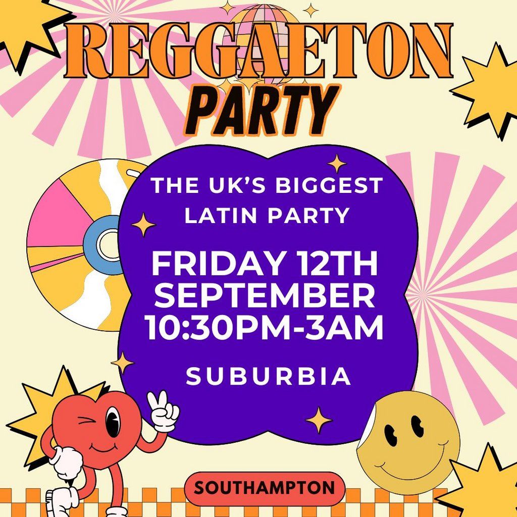 Reggaeton Party