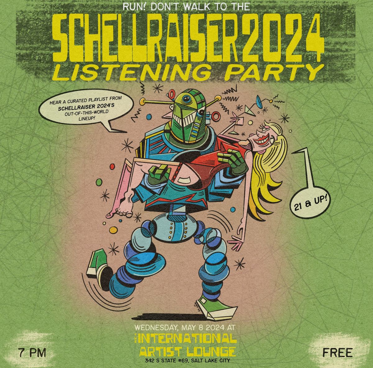 Schellraiser Music Festival Listening Party - Salt Lake City