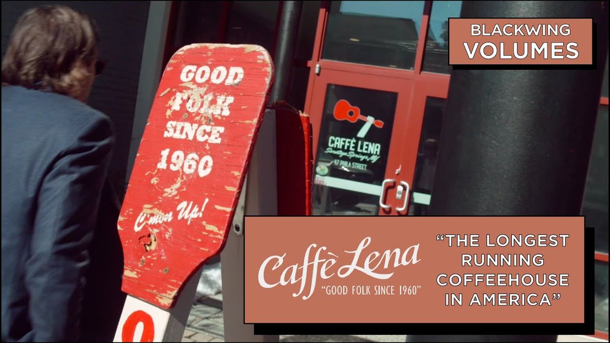 Lena Go Round at Caffe Lena