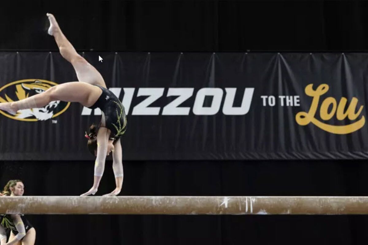 Mizzou to the Lou Quad Gymnastics at Family Arena