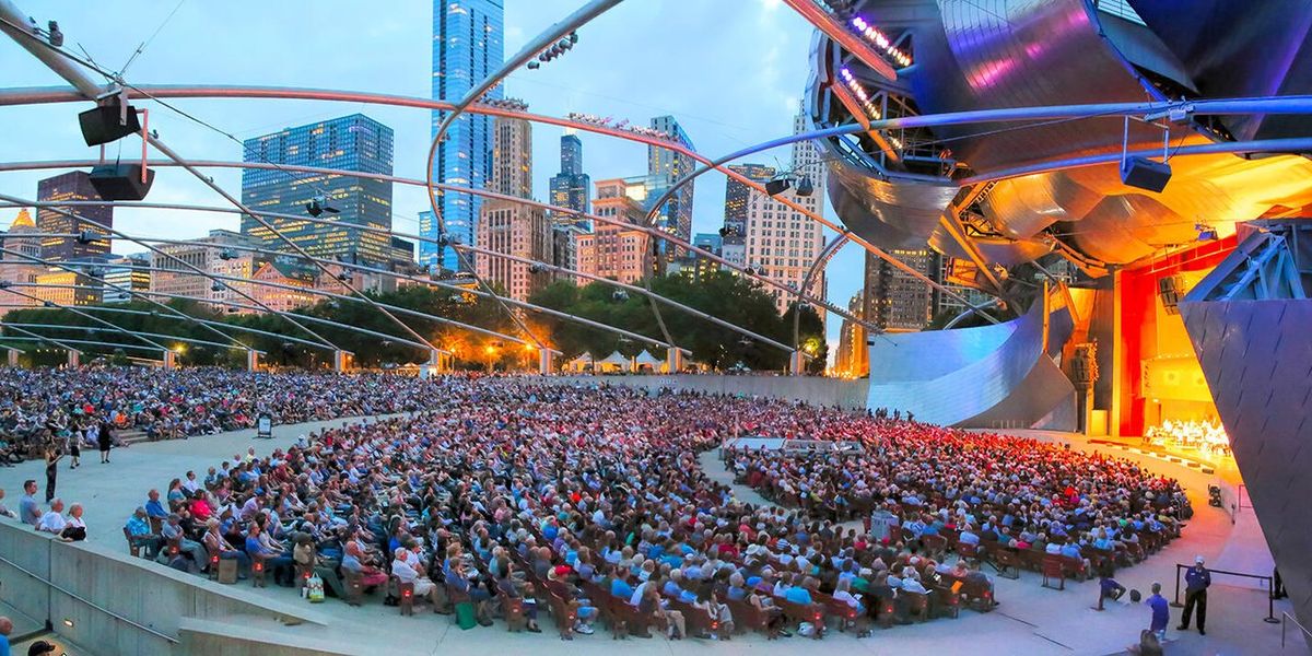 Grant Park Orchestra - Gershwin An American in Paris at Harris Theater