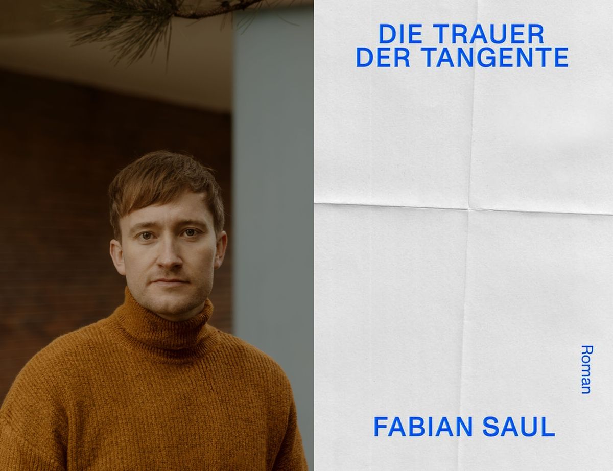 Buchpremiere: Fabian Saul liest aus \u00bbDie Trauer der Tangente\u00ab