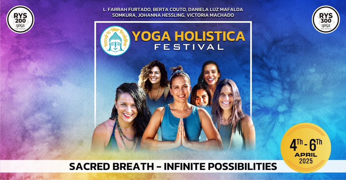 Yoga Hollistica Festival Algarve: Sacred Breath Infinite Possibilities!!