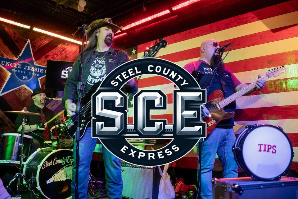 Steel County Express Debuts at The Trail House
