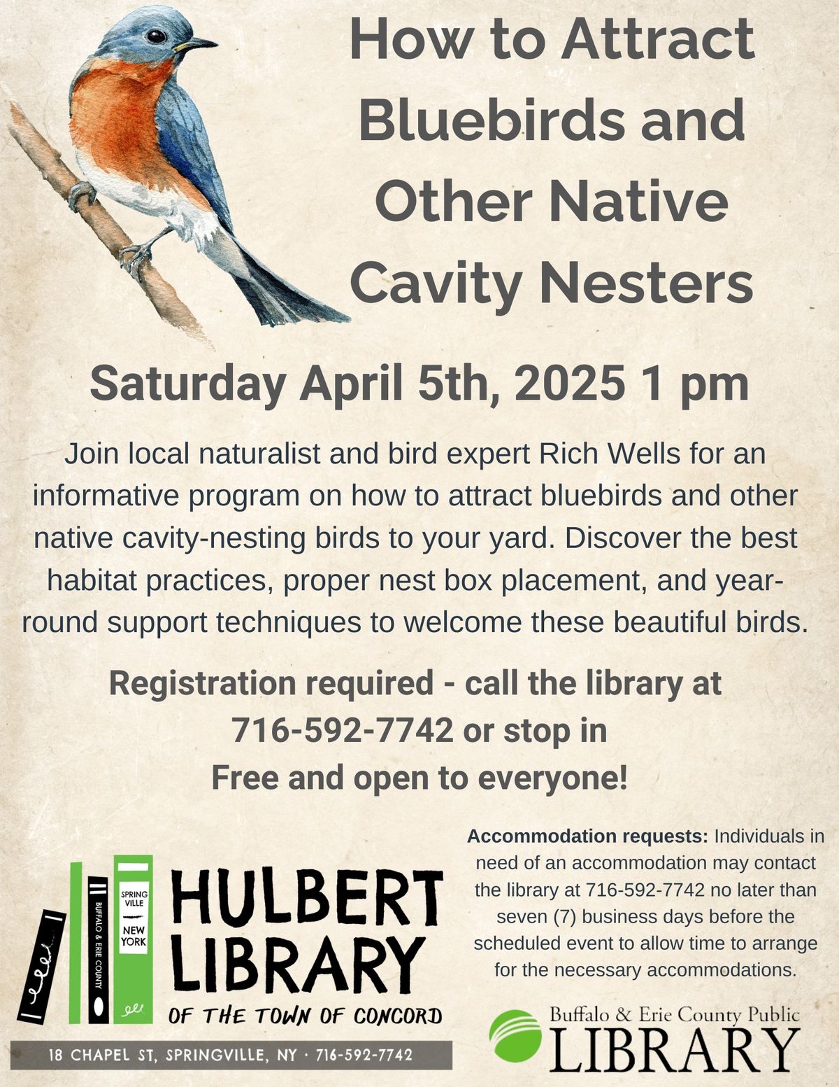 How to Attract Bluebirds and Other Native Cavity Nesters