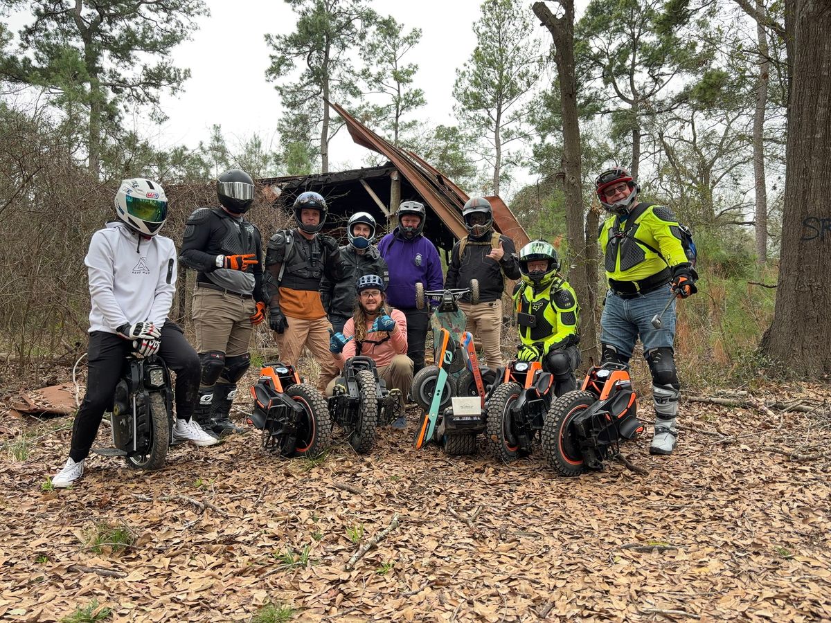 PEV Trail Group Ride 10\/19