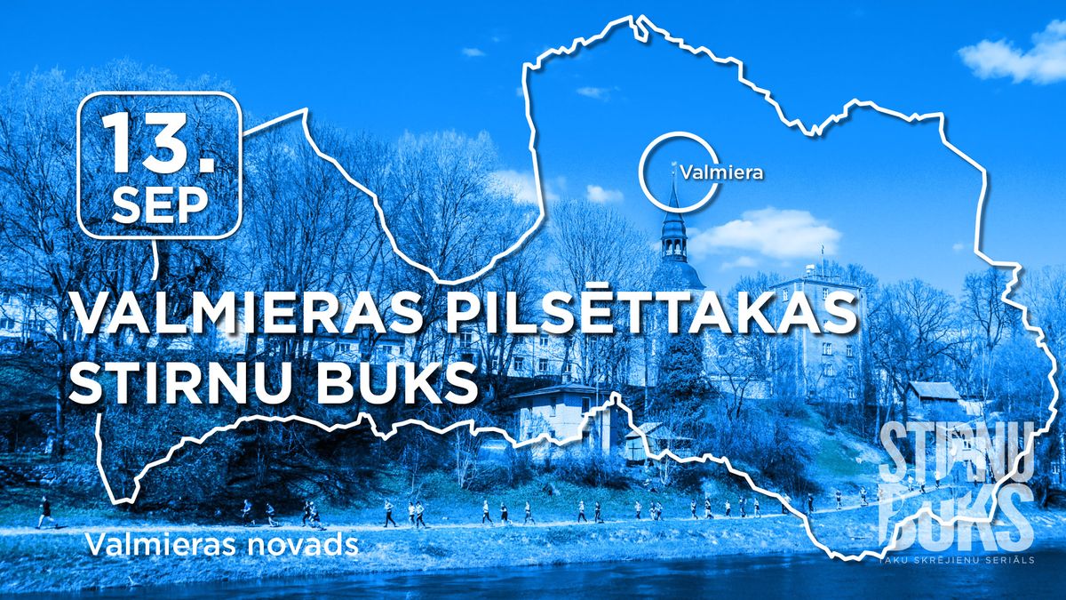 Taku skr\u0113jiens | p\u0101rg\u0101jiens "Valmieras Pils\u0113ttakas Stirnu buks" | 5. posms