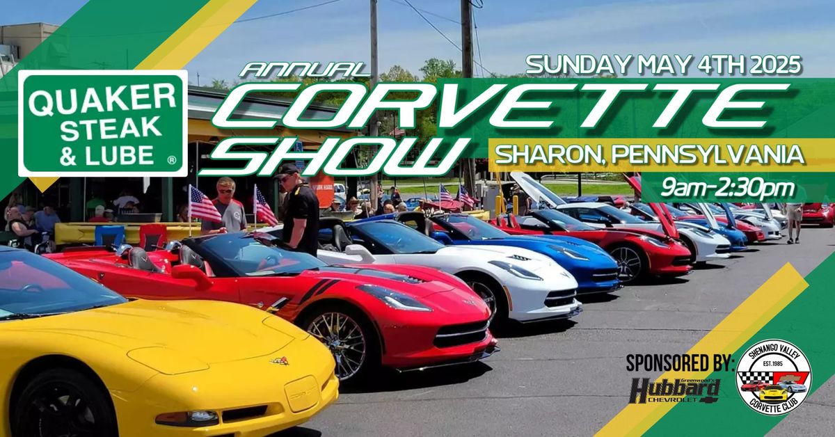 Quaker Steak & Lube Sharon Pa Corvette Show 