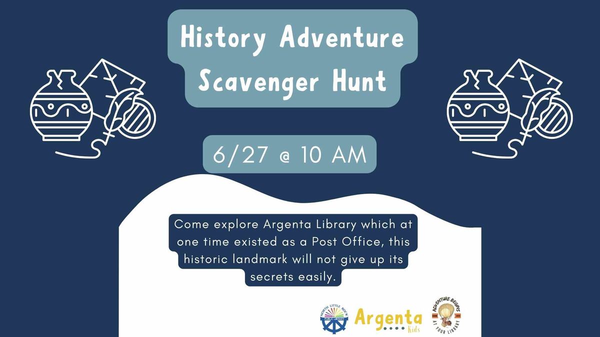 History Adventure Scavenger Hunt