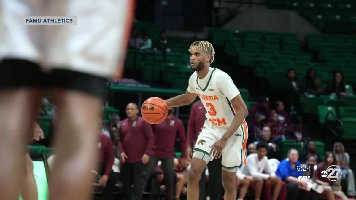 Florida A&M Rattlers at Alabama A&M Bulldogs Mens Basketball