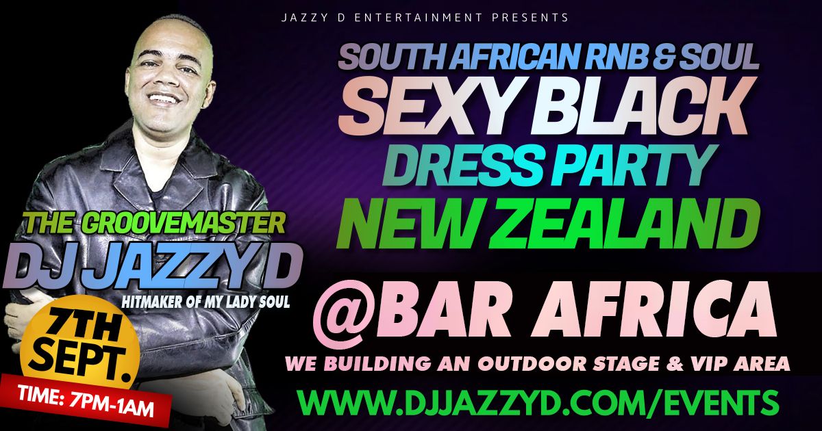 Auckland New Zealand Dj Jazzy D Down Under tour 2