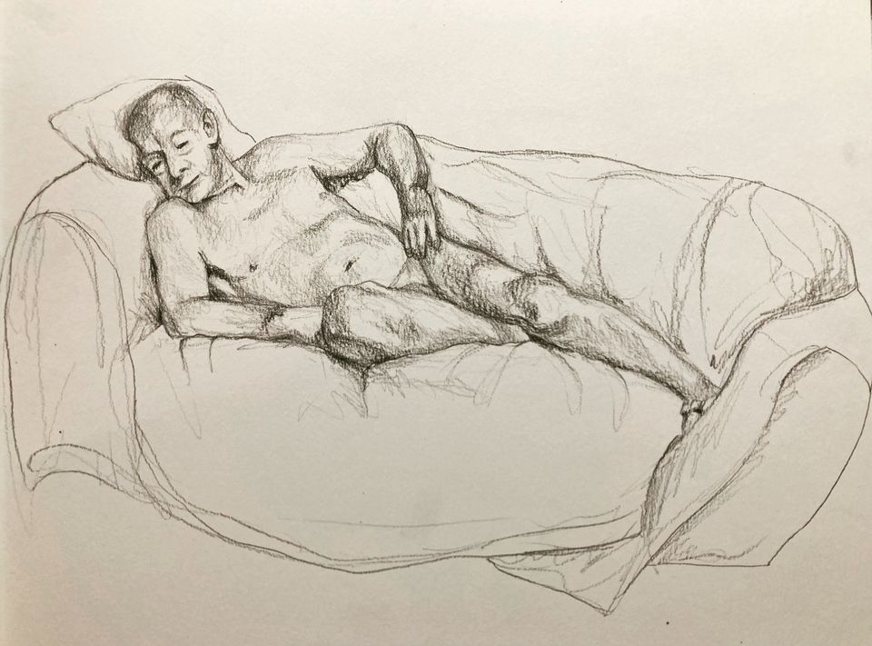 Life Drawing Week Course
