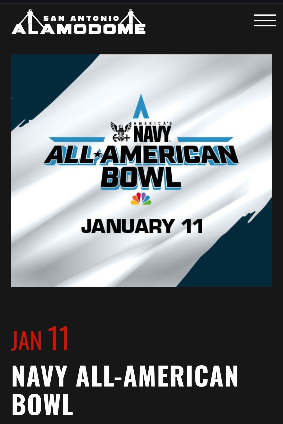 Navy All-American Bowl