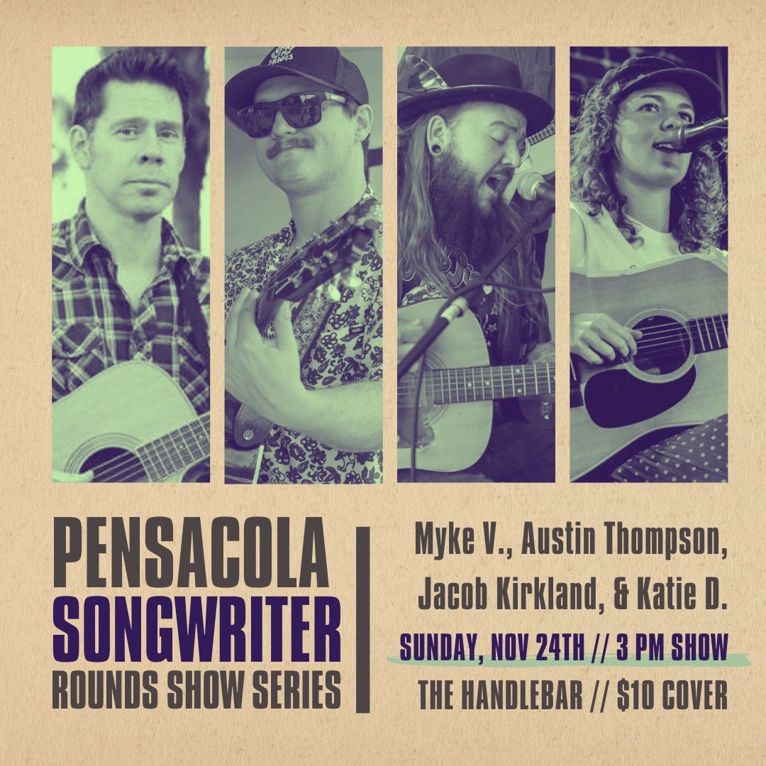 Songwriter Show - Sunday Matinee, Regional Musicians, Listening Room