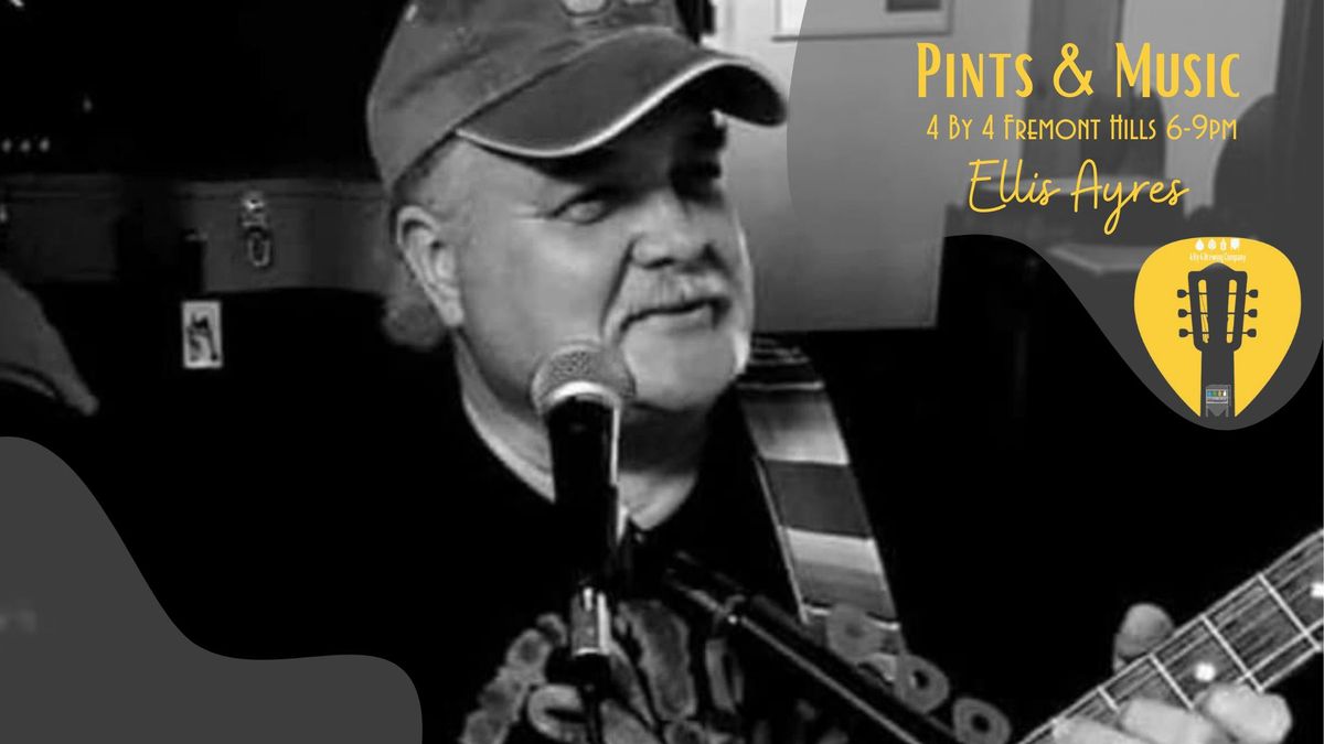 Pints & Music - Ellis Ayres