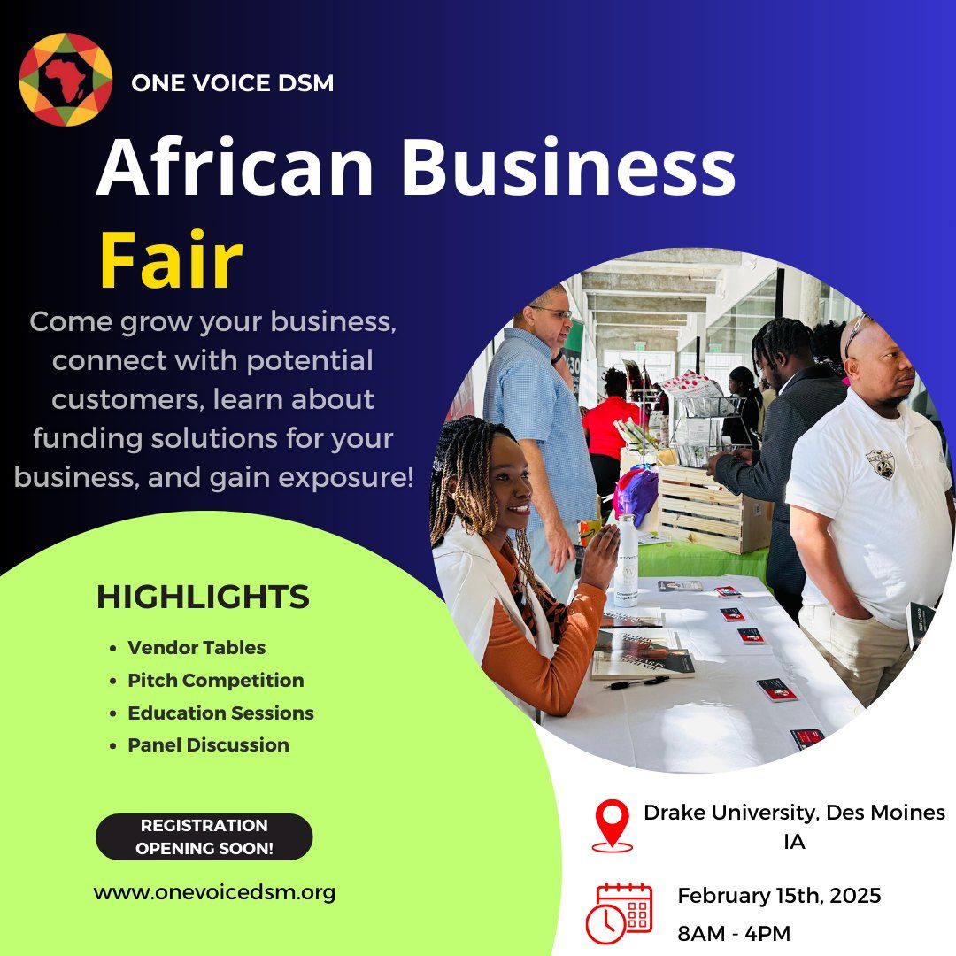 2025 African Business Fair